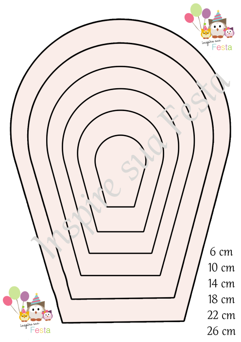 Molde de flor 3D para imprimir