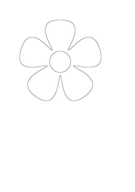 molde de flor de papel vs molde de flor em EVA