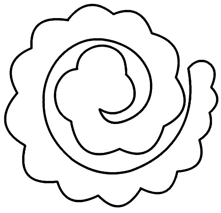 erros comuns ao imprimir moldes de flores