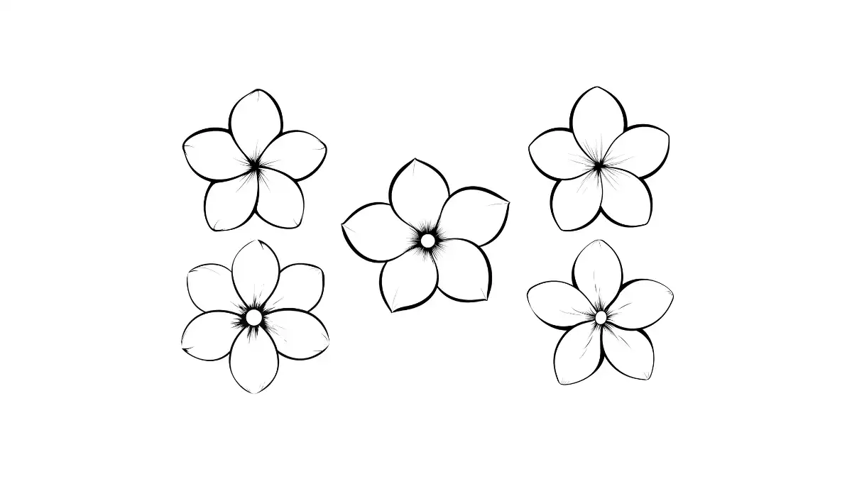 molde de flor para imprimir rosa gigante