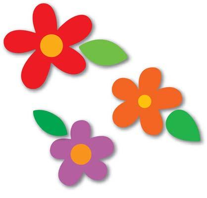 moldes de flores e folhas para artesanato