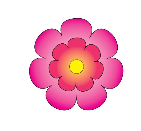 moldes de flores em aquarela para imprimir