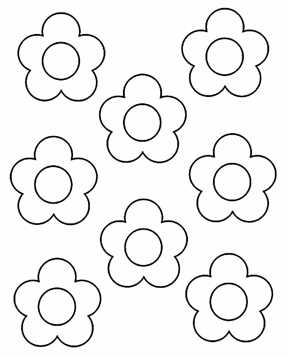 moldes de rosas para imprimir