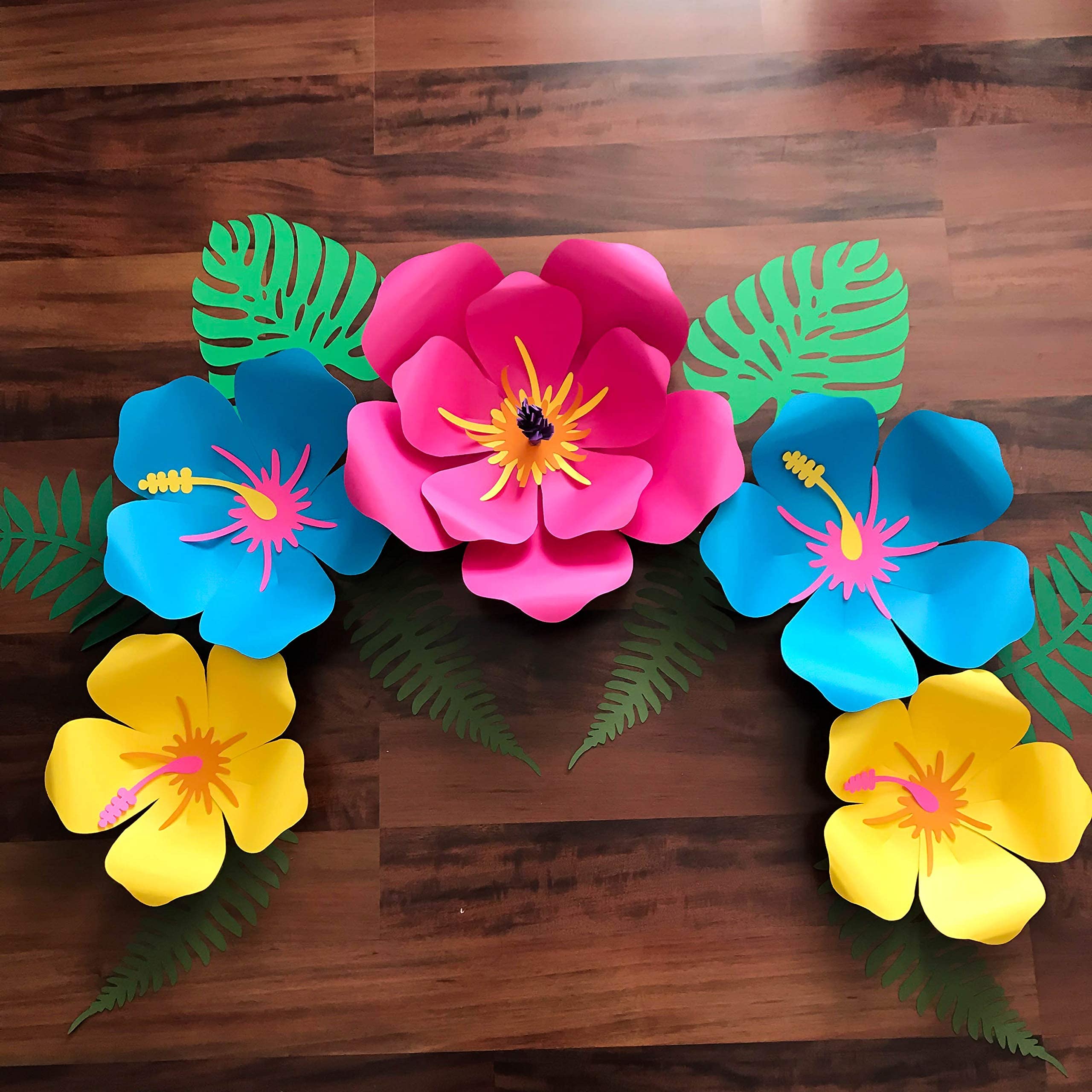 molde flor gigante pdf