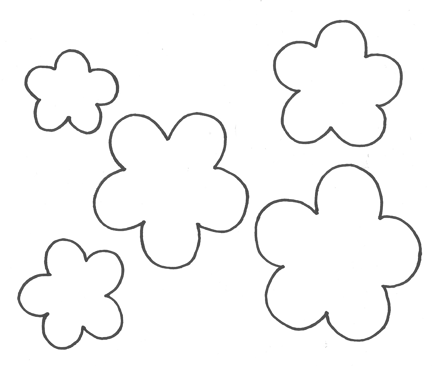 decoração com flores de papel