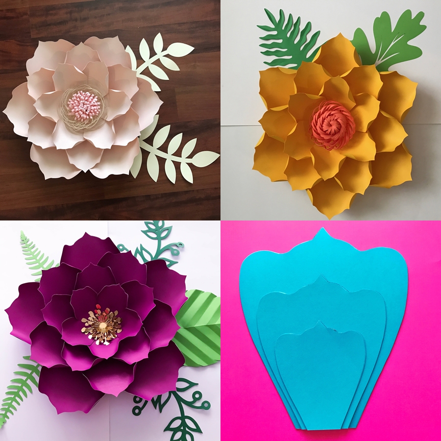 como fazer flor de EVA gigante