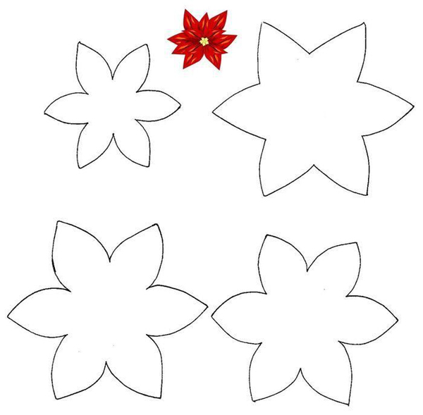 erros comuns ao imprimir moldes de flores