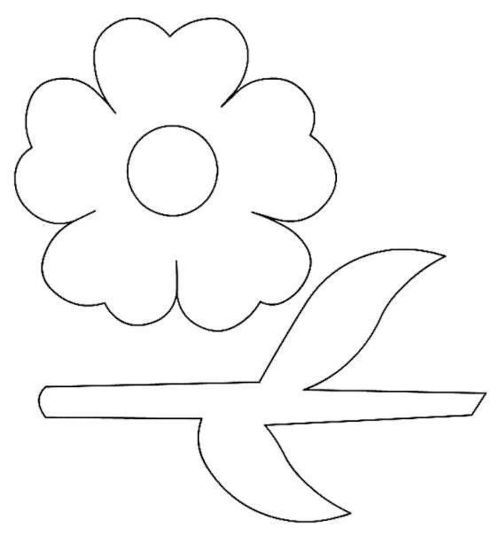 moldes de flores de papel vs moldes de flores em feltro