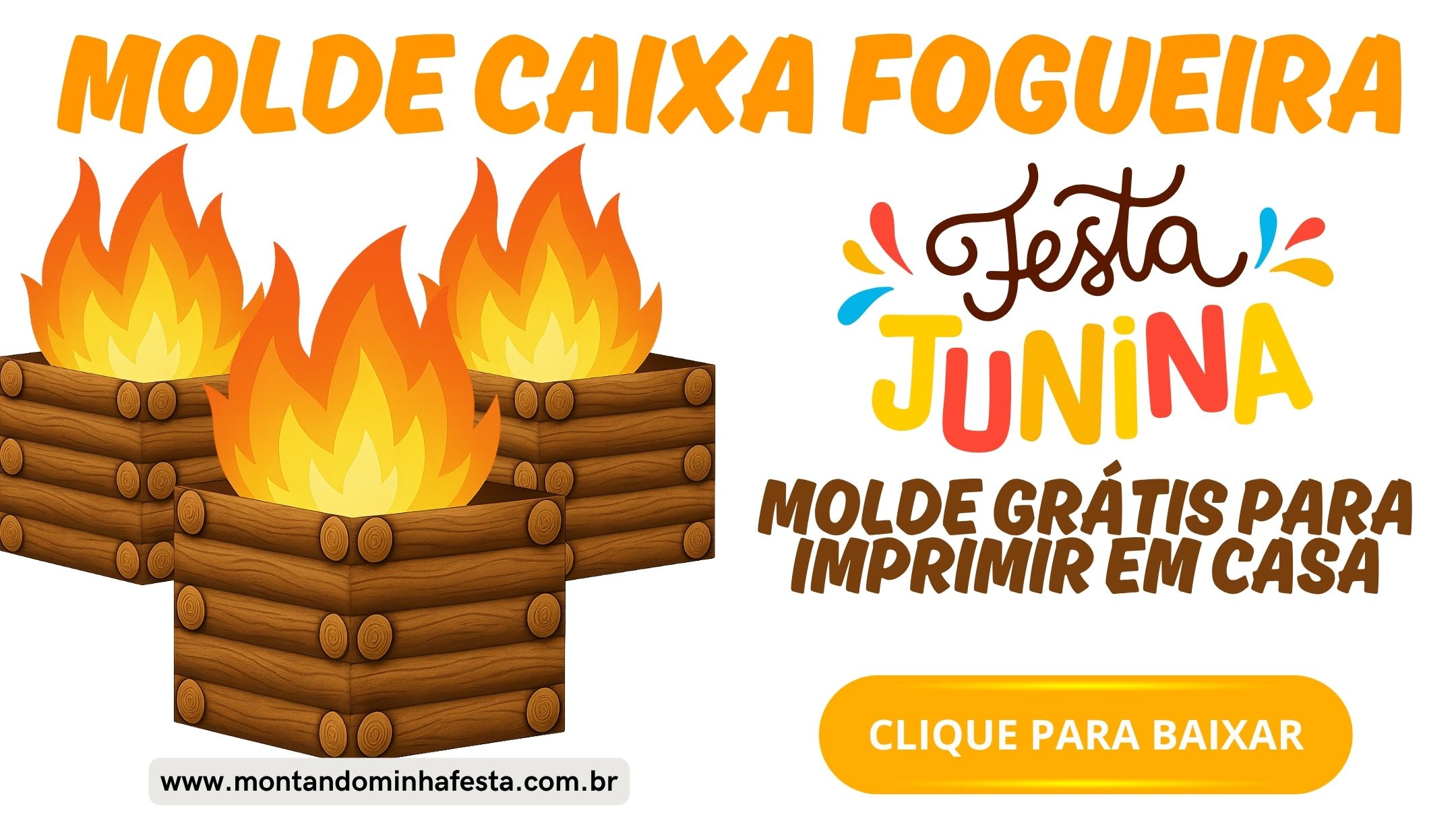 Ideias criativas de decoração para Festa Junina com EVA