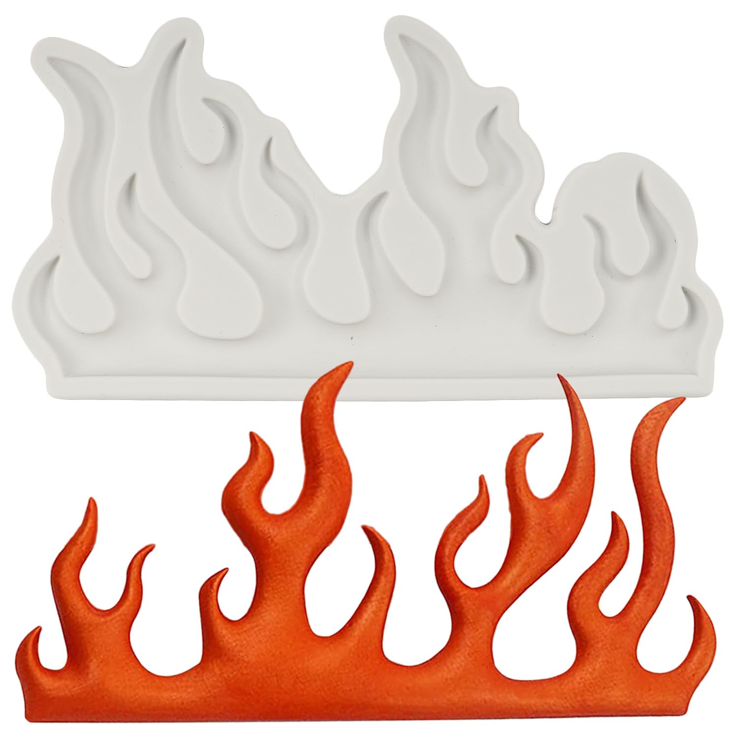 molde de fogo em eva