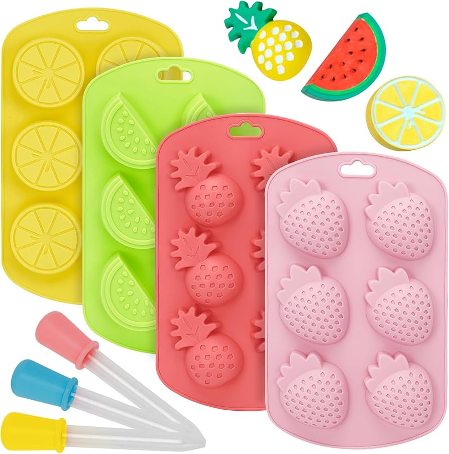 molde de frutas