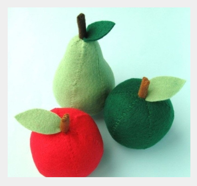 molde de frutas