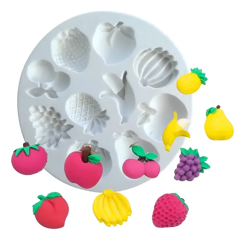 molde de frutas
