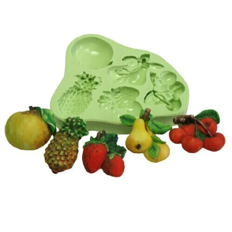 molde de frutas