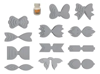 molde de gravata masculina