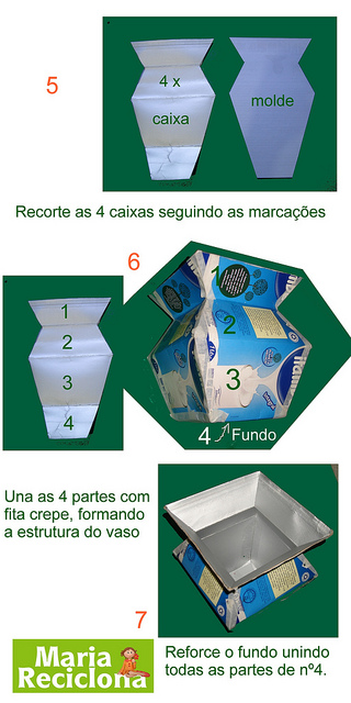 molde de jarro de caixa de leite