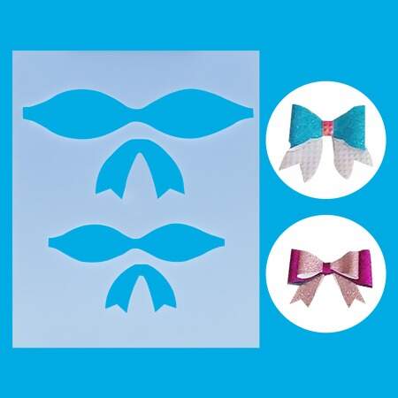 Transforme Retalhos: Ideias Criativas de Laços com Moldes Simples