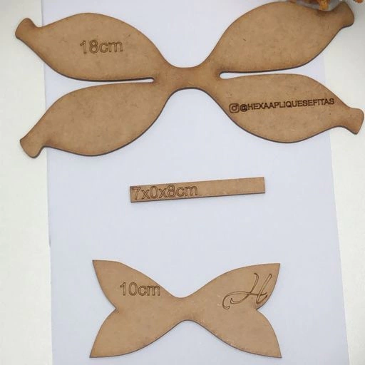 Moldes de Laço em MDF vs. Acrílico: Qual o Mais Durável para Artesanato?