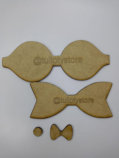 Transforme Retalhos: Ideias Criativas de Laços com Moldes Simples