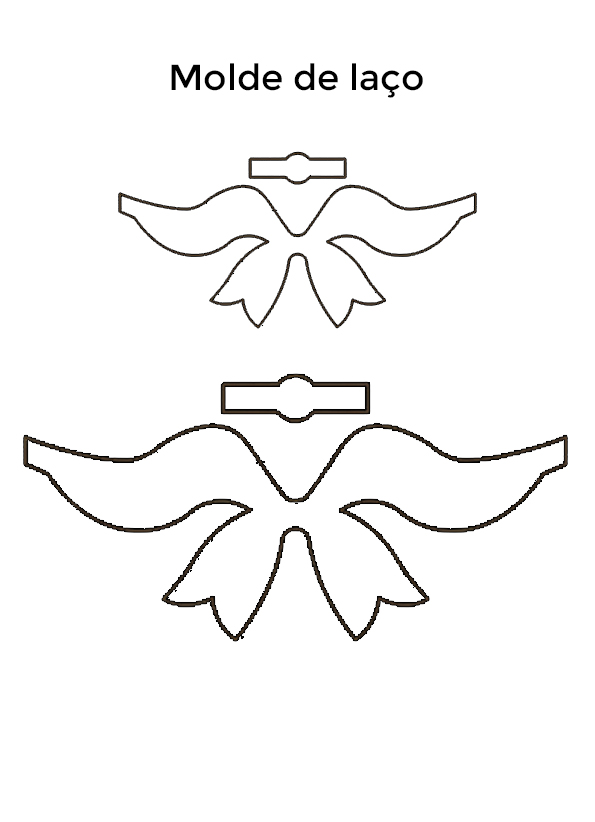 molde de laço