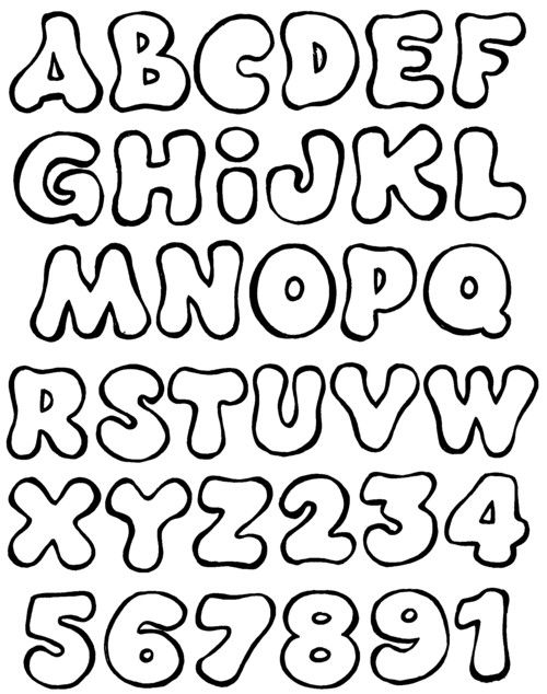 molde de letra cursiva pequena