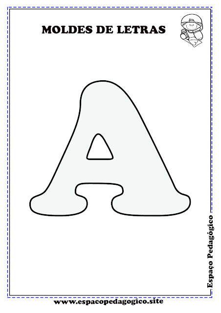 moldes de letras cursivas para alfabeto móvel