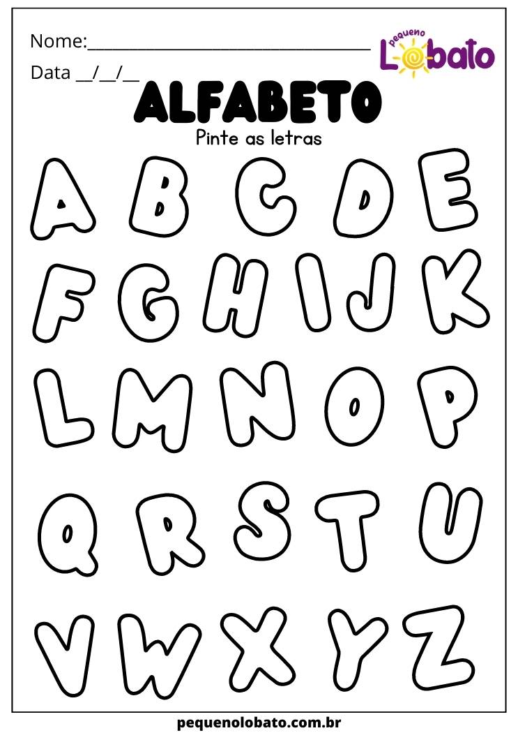 moldes de letras cursivas para alfabeto móvel