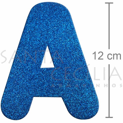 molde de letras eva para festa
