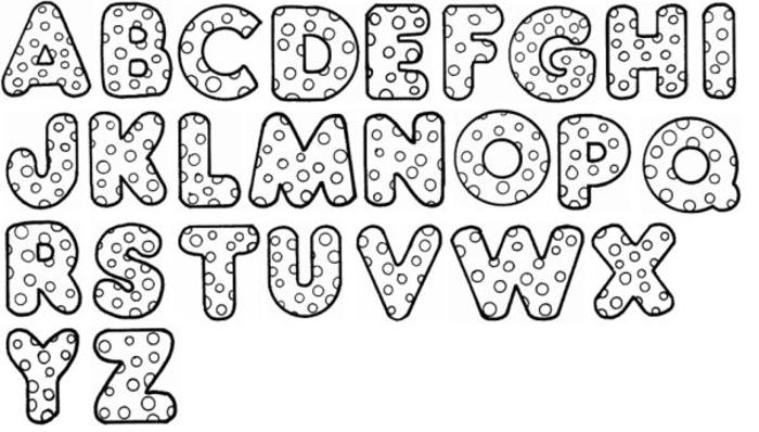 preço de moldes de letras grandes para eva