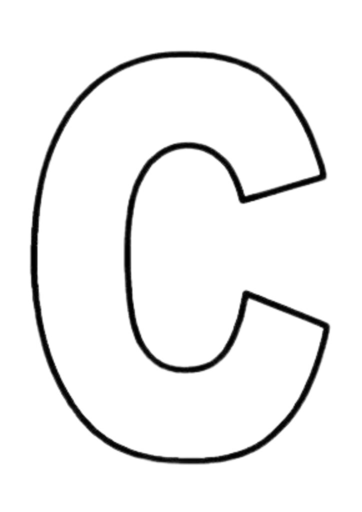 molde de letras para eva 3d