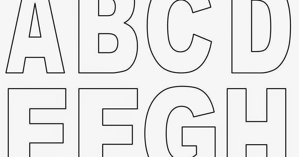 molde de letras cursivas para EVA