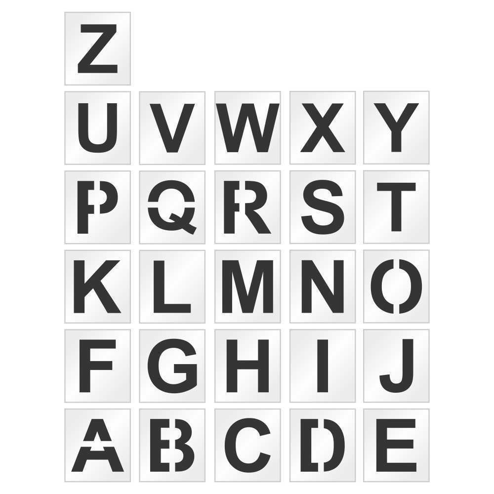 molde de letras para imprimir