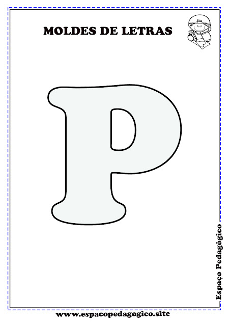 moldes de letras 3d para imprimir