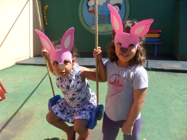 molde mascara coelho eva