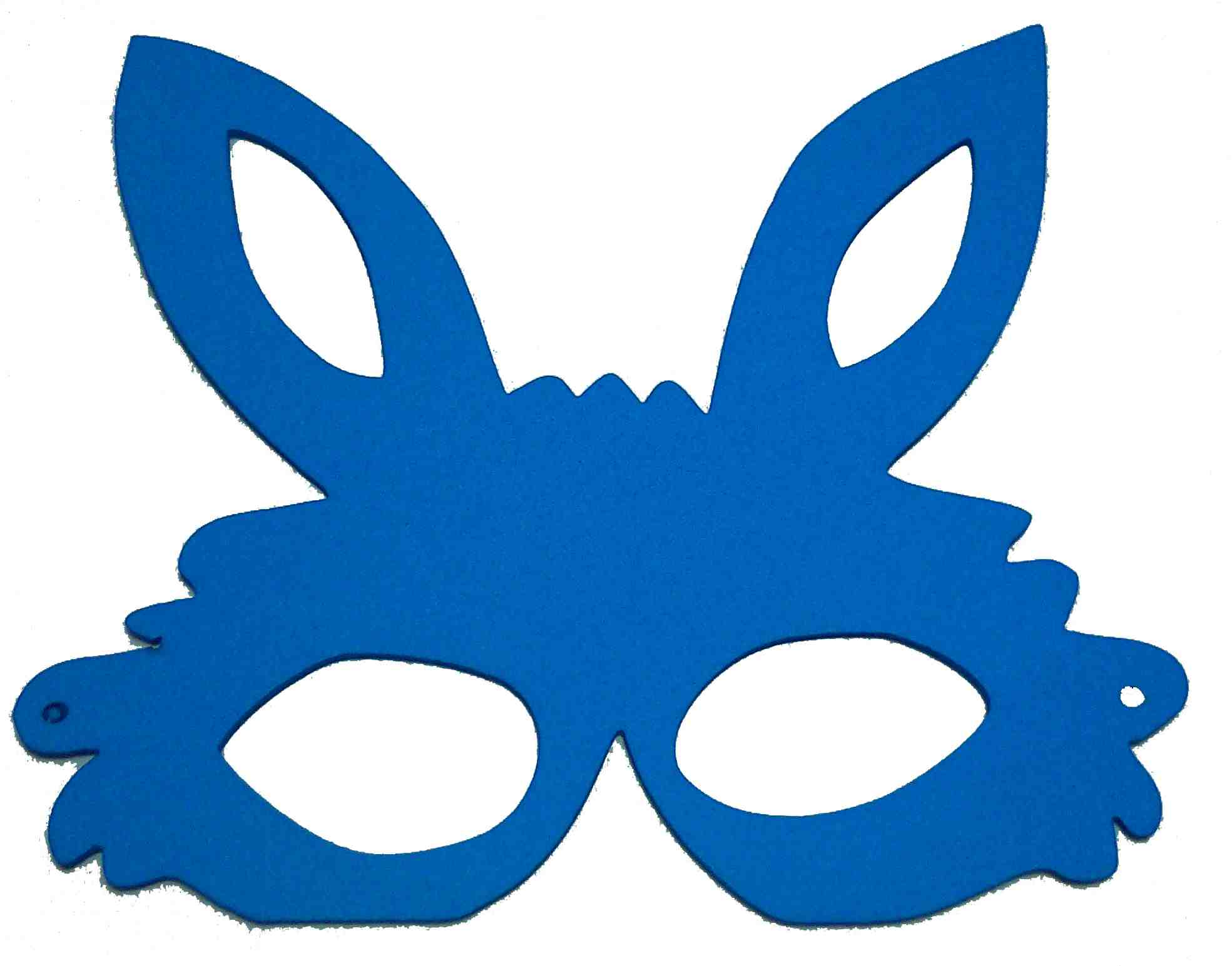 molde mascara coelho pdf