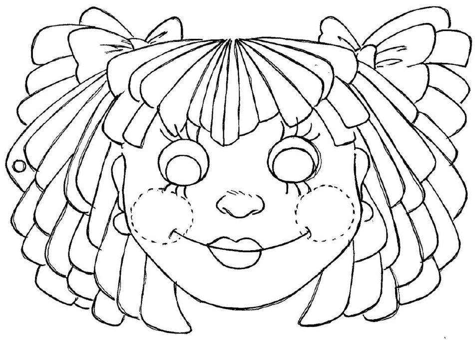 molde máscara 3d para imprimir pdf