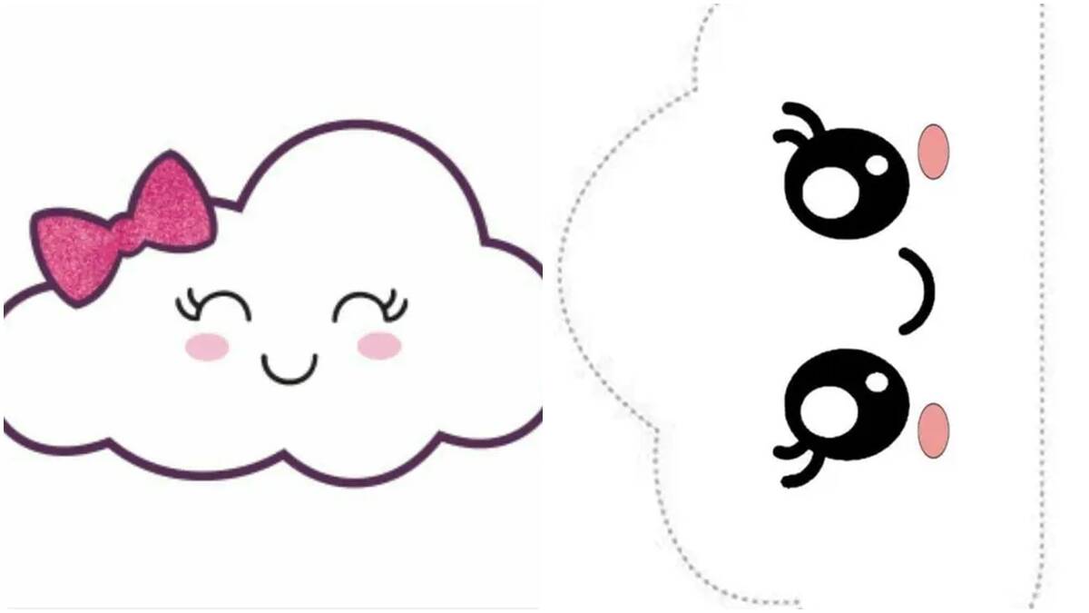 molde nuvem para lash lifting profissional