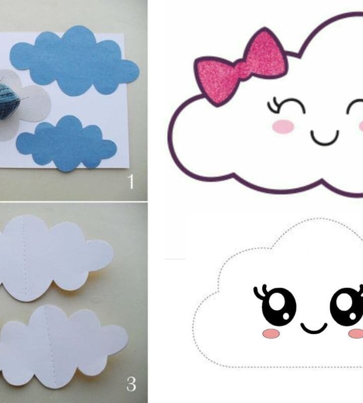 molde nuvem MDF ou acrilico qual melhor