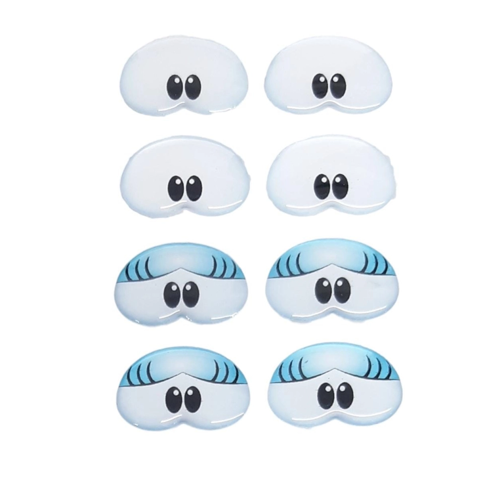 preço de moldes de olhos para eva