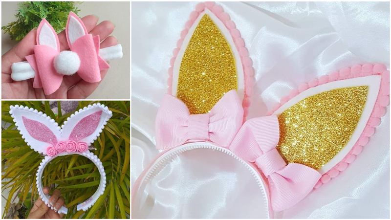 molde de orelha de coelho