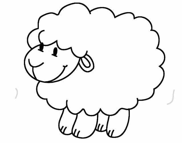 molde ovelha em eva para lembrancinha