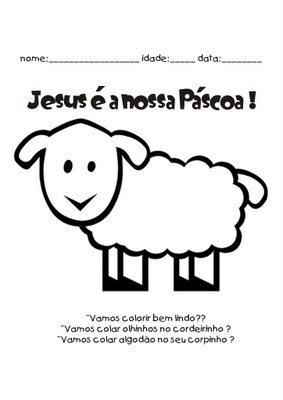 molde ovelha decorativa grande