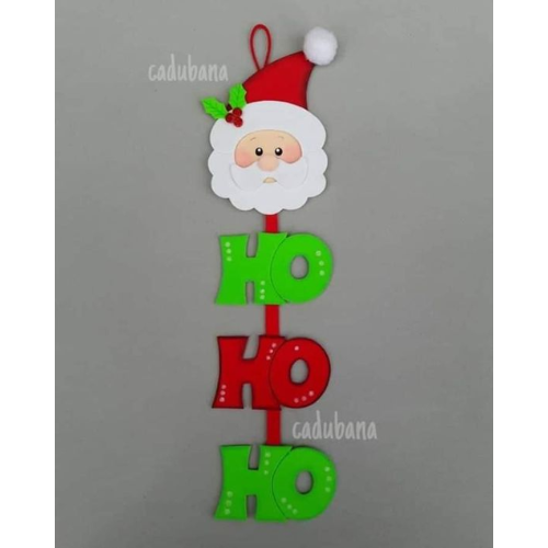 molde de papai noel em eva para painel escolar