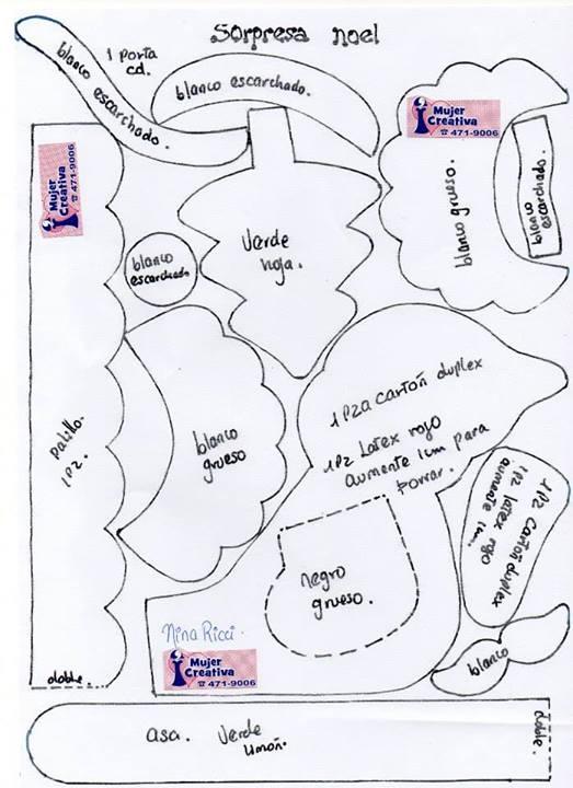 técnicas de pintura em eva para papai noel