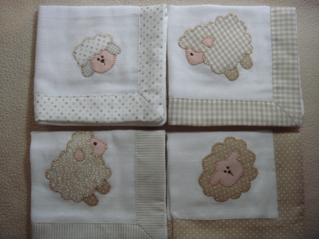 erros comuns ao fazer molde patchwork bebe