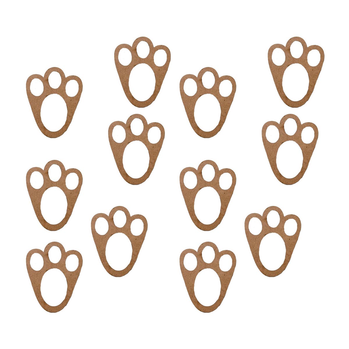 Top 10 Moldes de Pegadas de Coelho Gratuitos para Imprimir