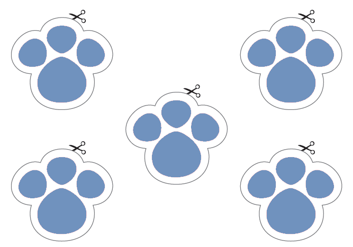 Top 10 Moldes de Pegadas de Coelho Gratuitos para Imprimir