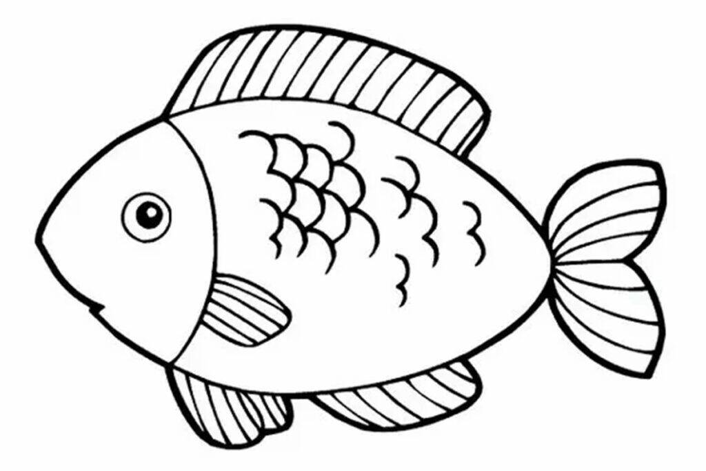 molde de peixe