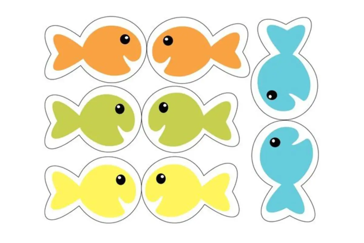molde de peixe