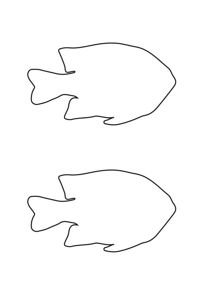 molde de peixe
